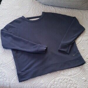 NFS Nike Navy Backless Sweatshirt Size M